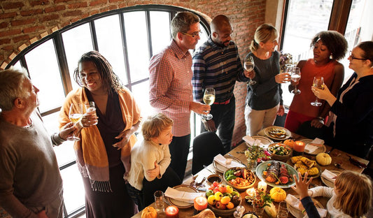 Tips for a Happy, Healthy Thanksgiving