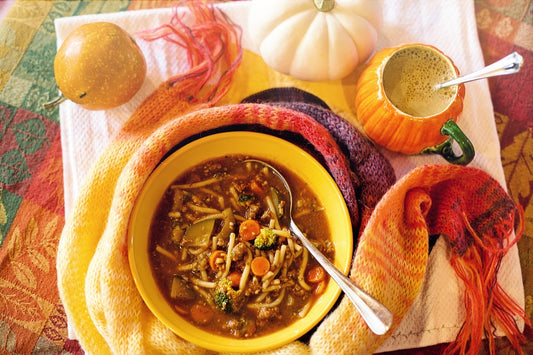 Fall In Love with Healthy Eating This Autumn