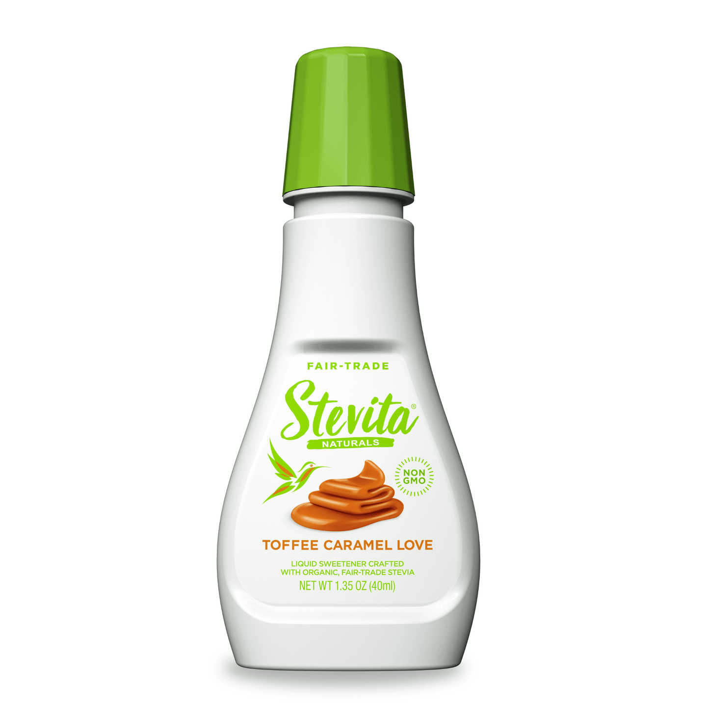 GIFT Organic Stevita Drops - Flavors - Natural Toffee