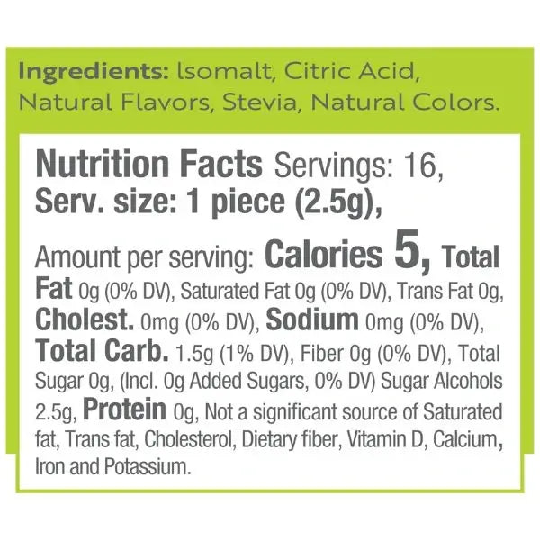 HG CANDY SF LEMON BOX 1.4 OZ