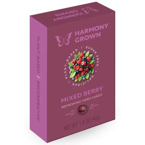 HG CANDY SF BERRY BOX 1.4 OZ