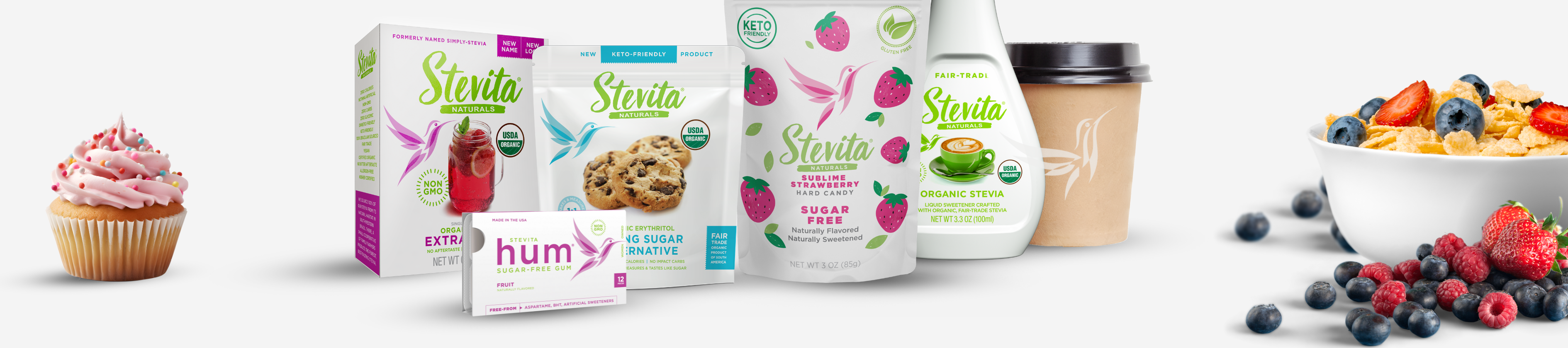 Shop Stevita Naturals