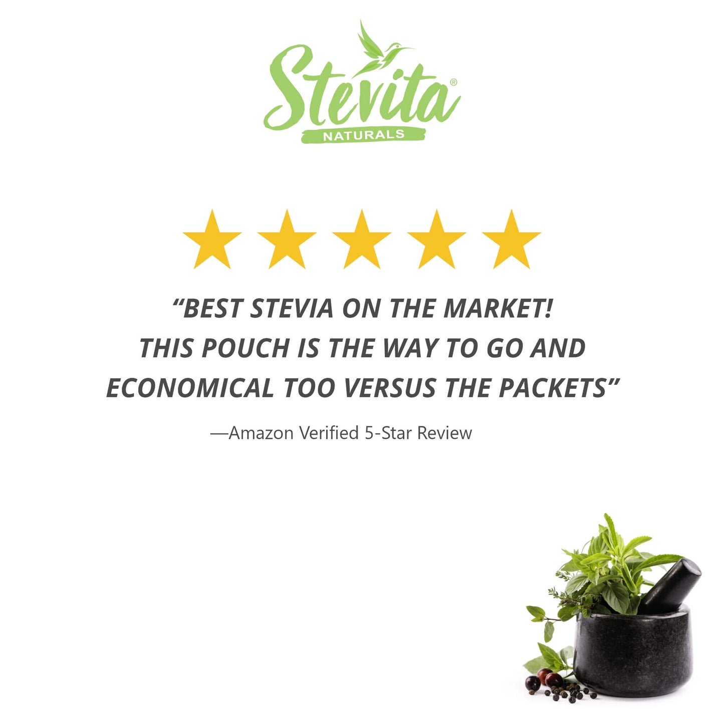 Stevita Organic Spoonable Pouch