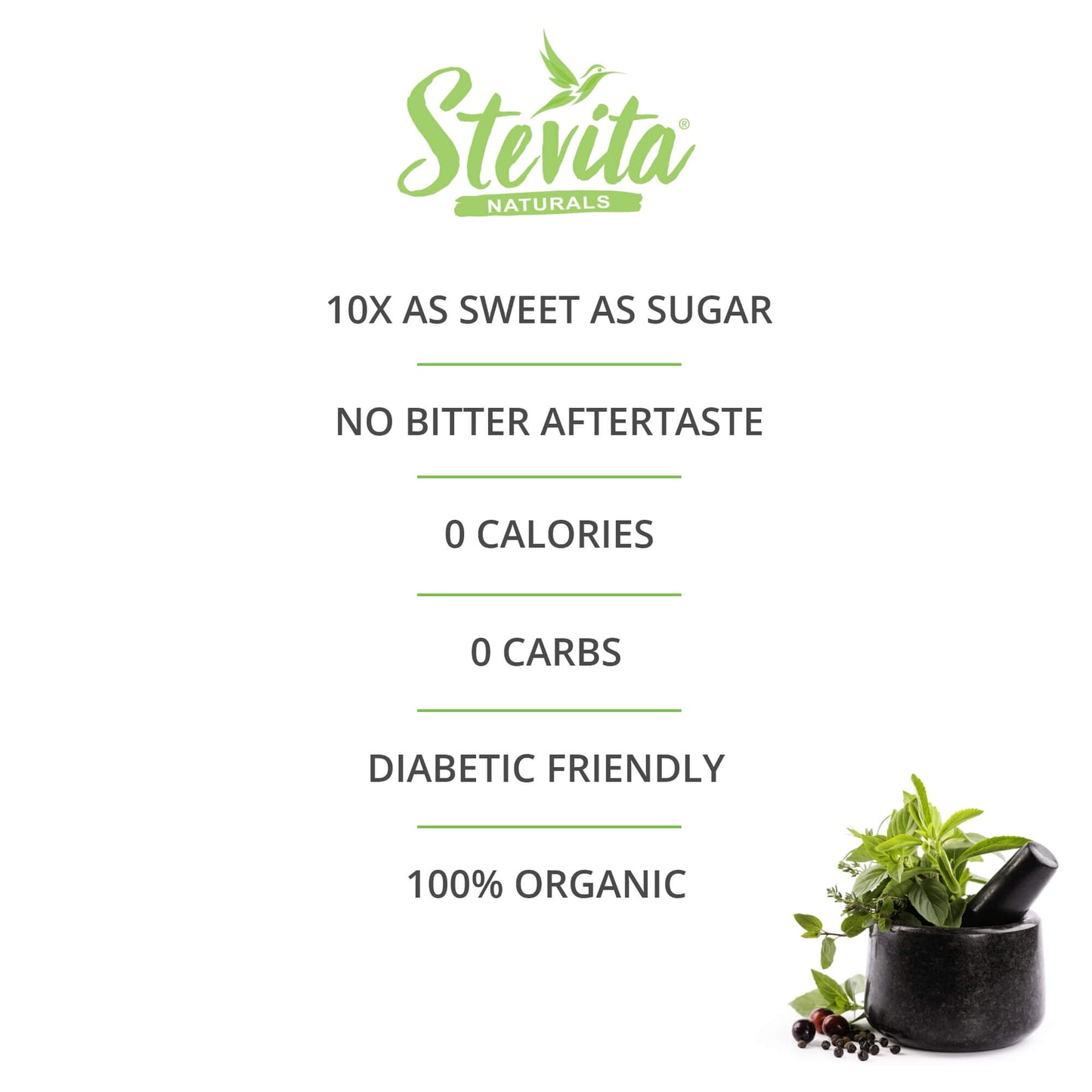 Stevita Organic Spoonable Pouch