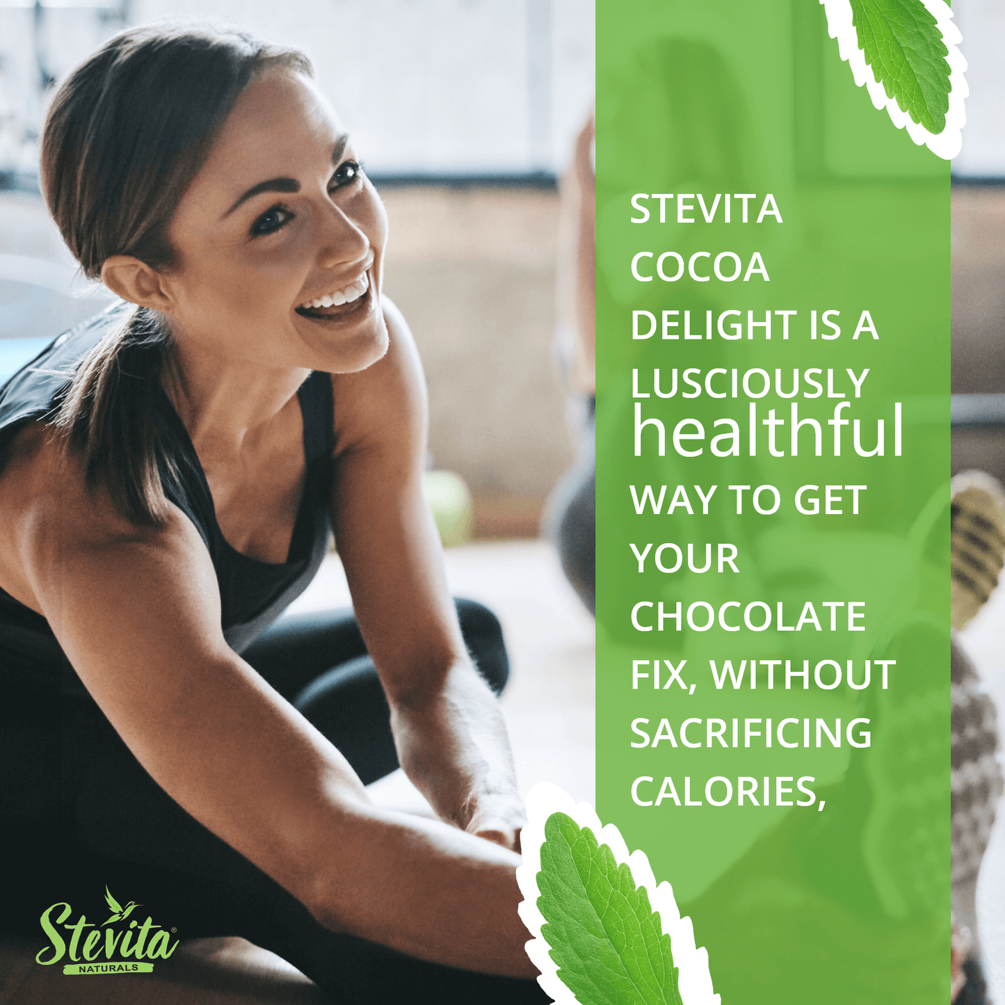 Cocoa Delight Jar - Sugar Free, Semi Sweet Cocoa Powder