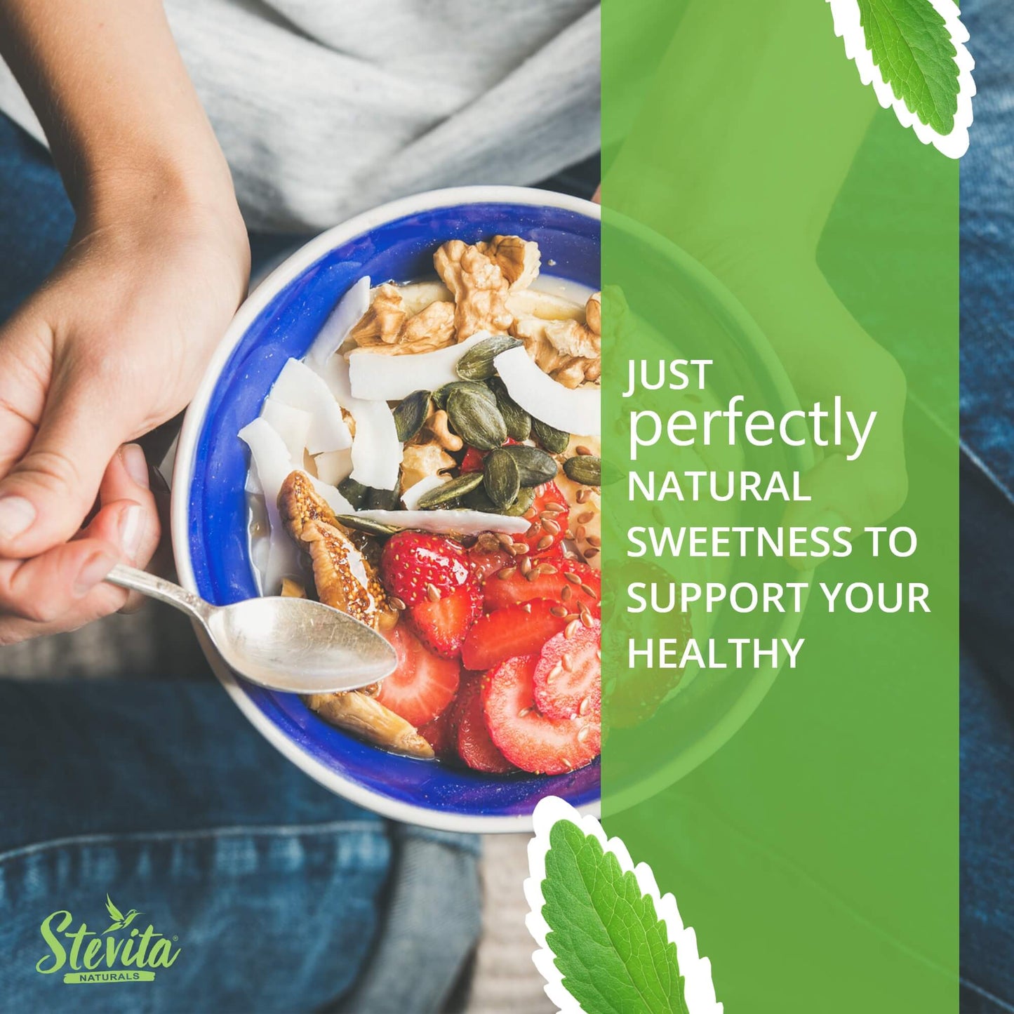 Stevita Organic Spoonable Pouch