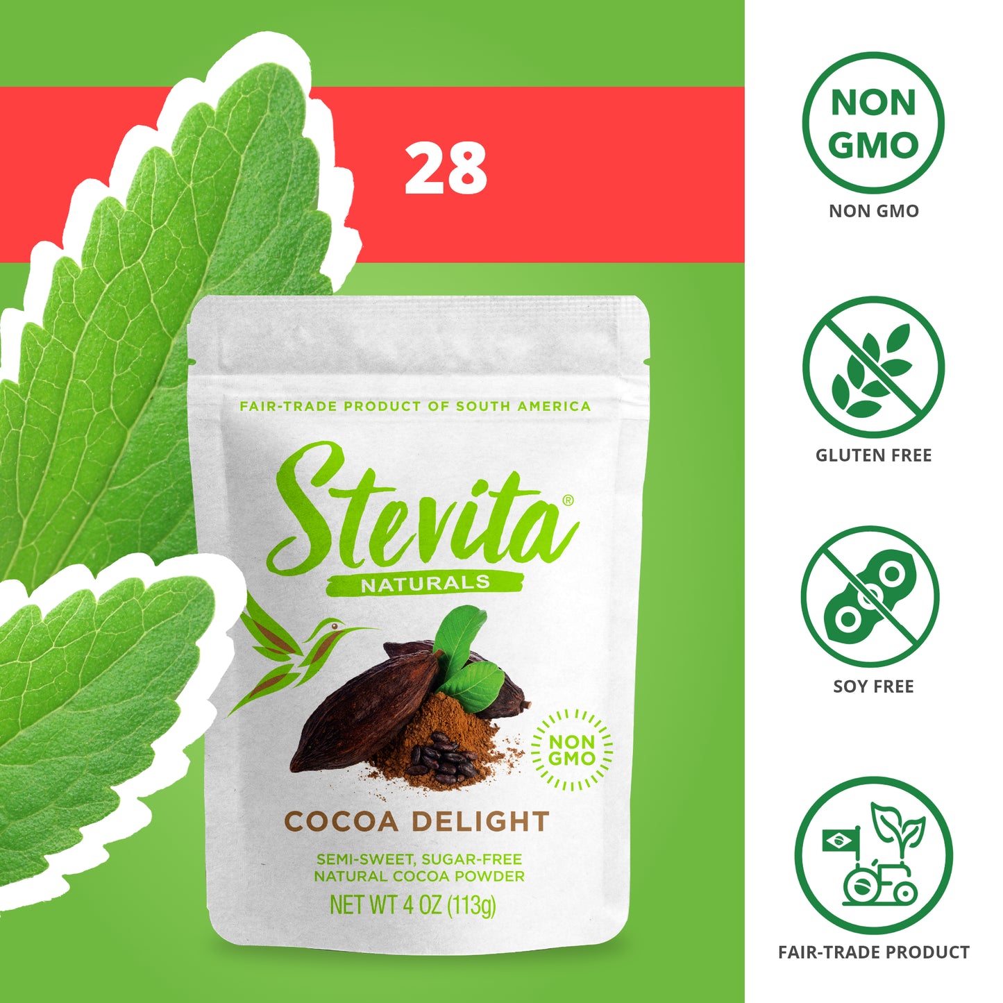 Cocoa Delight Pouch 4oz