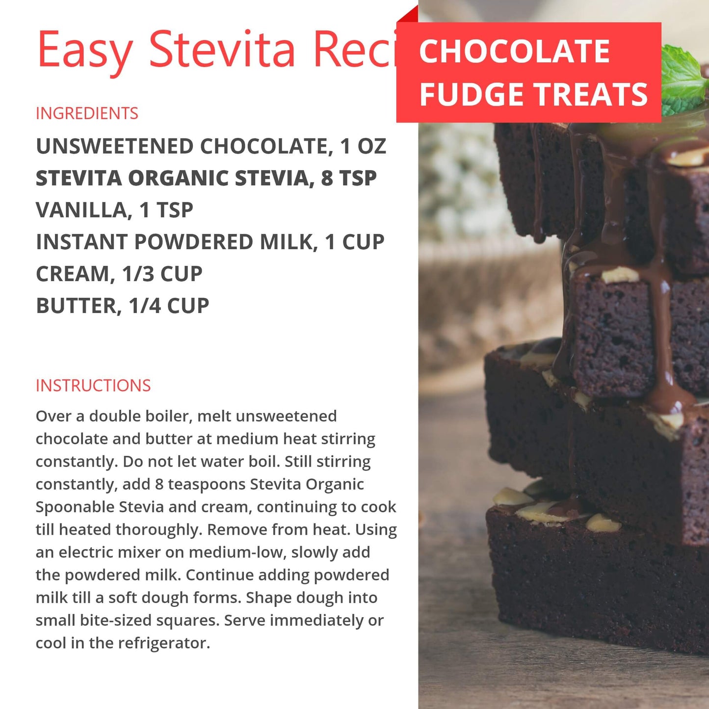 Stevita Organic Spoonable Pouch