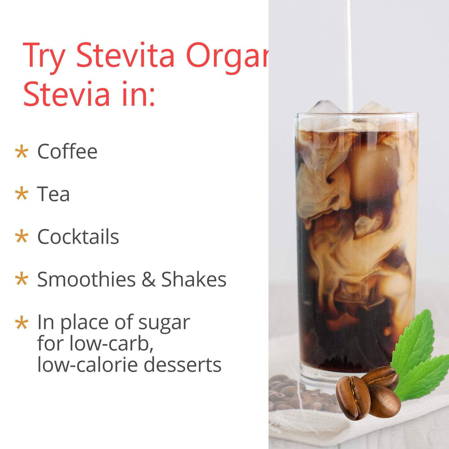 Stevita Organic Spoonable - 2000 Packets