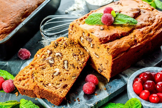 Healthy Back to School Routines and a Recipe for Sugar-Free Cranberry Bread