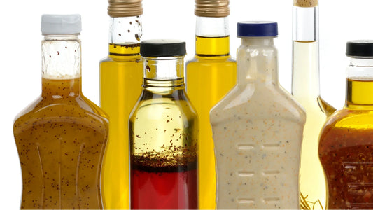 Yogurt and granola bowl next to a Nutrition Facts label highlighting the added sugars section and natural stevia leaves.