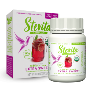 EXTRA SWEET Organic 100% PURE Stevia