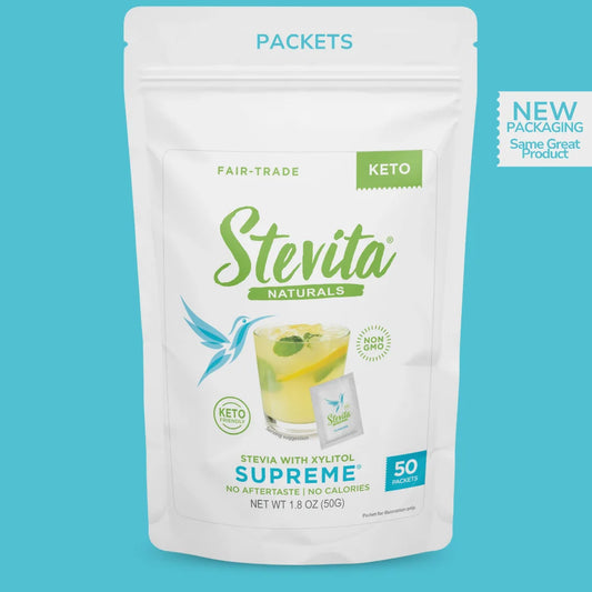 Stevita Supreme With Xylitol