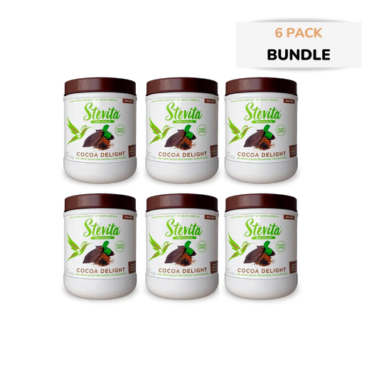 Stevita Cocoa Delight - 6 Pack Bundle