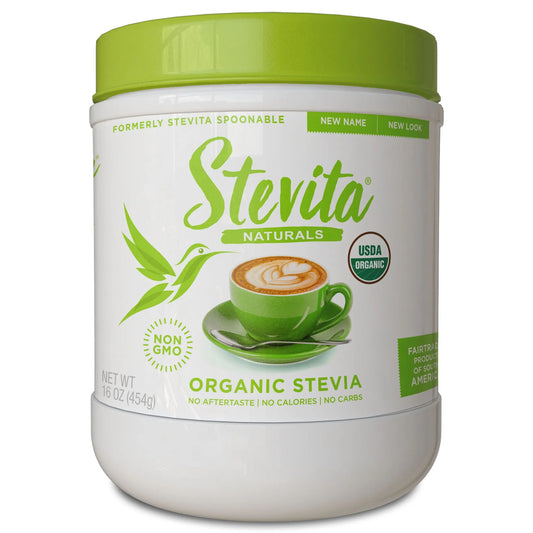 Stevita Organic Spoonable - Large Jar