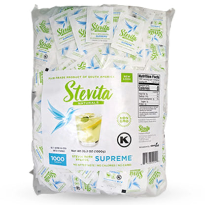 Stevita Supreme With Xylitol - 1000 Packets