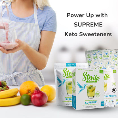 Stevita Supreme With Xylitol - 1000 Packets