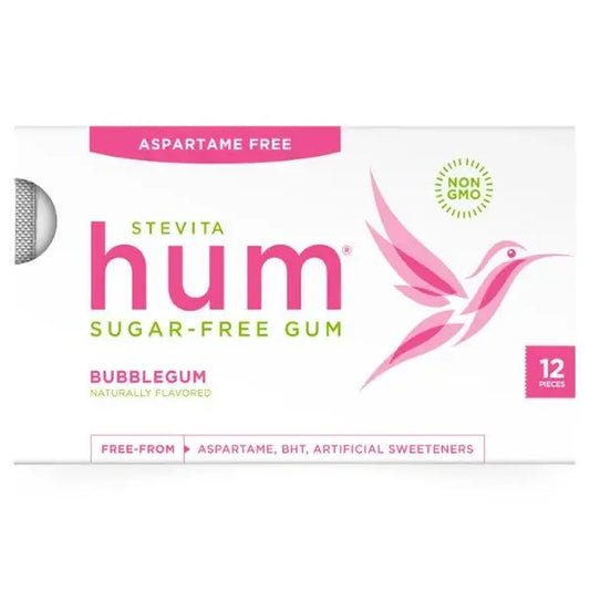 HUM GUM SF BUBBLE 12 PCE