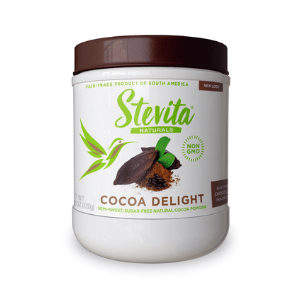 1-Cocoa Delight Jar, Sugar-Free Naturally Sweetened