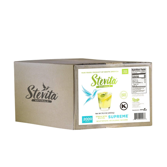 Stevita Supreme With Xylitol - 2000 Packets