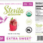 Extra Sweet Organic Stevita Pure Stevia (Simply Stevia) - Bulk 500ct Packets