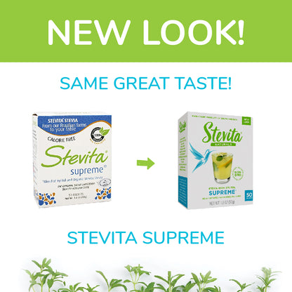 Stevita Supreme With Xylitol - 2000 Packets