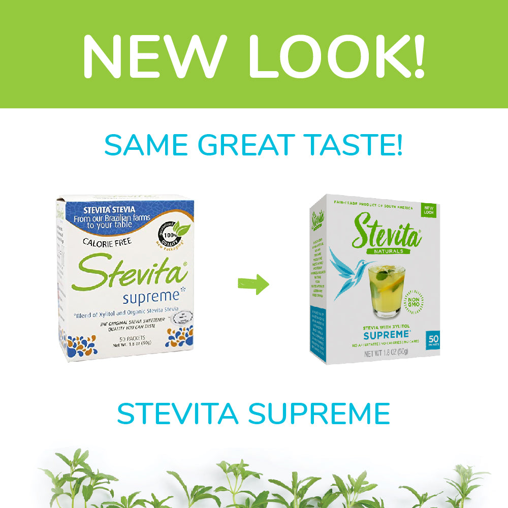 Stevita Supreme With Xylitol - 1000 Packets