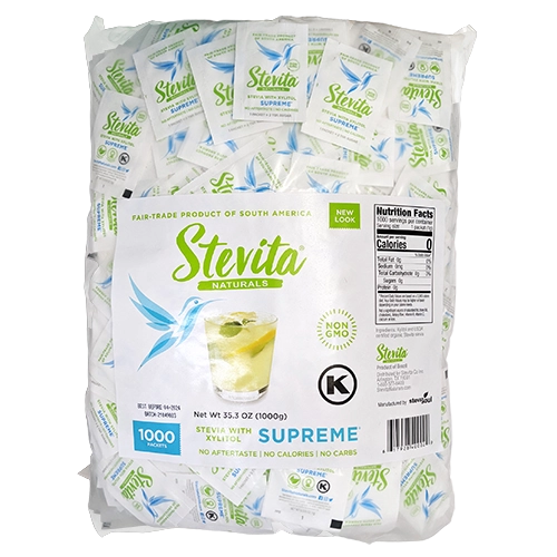 Supreme Stevia Bulk 1000 packets Keto
