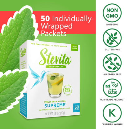 Stevita Supreme With Xylitol